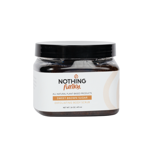 Sweet Brown Sugar Exfoliating Body Scrub